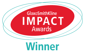  GSK IMPACT Award Winner logo