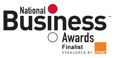National Business Awards Finalist logo